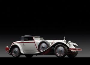 Mercedes-Benz 680S Torpedo Roadster